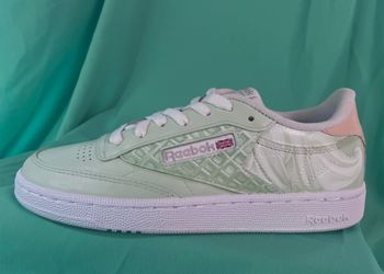 Hand Painted Custom Reebok Club C 85 Sneakers -