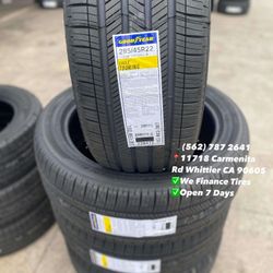 285/45R22 Goodyear Eagle New Set of Tires Installed and Balanced Set de Llantas Nuevas Instaladas y Balanceadas