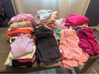 Size 4T Girl Clothes -50 Items