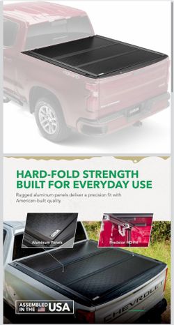 Gator EFX Hard Tri-Fold Truck Bed Cover