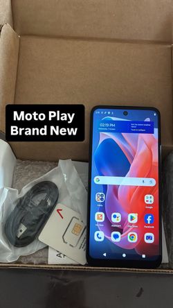 Moto Play 5g -Brand New! Factory Unlocked!