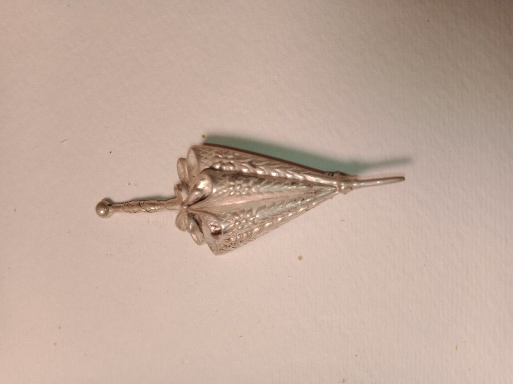 Sterling Silver Brooch Pin