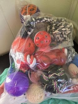 Dog/ Cat TOYS BAG 