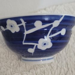 Signed Korean bowl