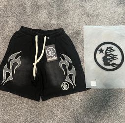 Hellstar Record Shorts M