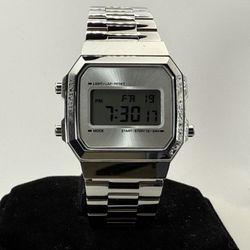 Casio A168 Mod Case 34mm