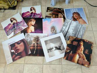 Taylor Swift Vinyl's Collection