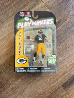 NFL Playmakers Aaron Rodgers Action Figure