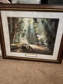 Home interior frame
