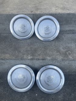 Cadillac Fleetwood Wheel Caps