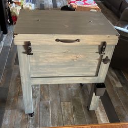 Custom  Made Cooler Made From Solid Pine (Get Before Christmas )
