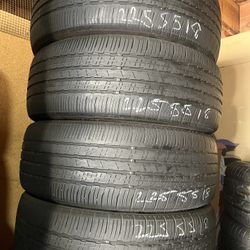 225-55-18 Falken Set 🔥🔥🔥🔥