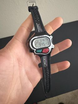 Seiko super runners 1990s jdm vintage