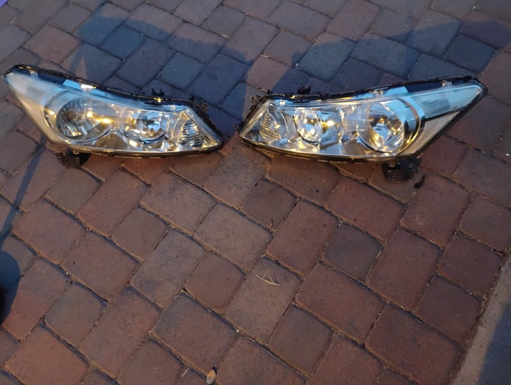 2008-2011 Accord Headlights