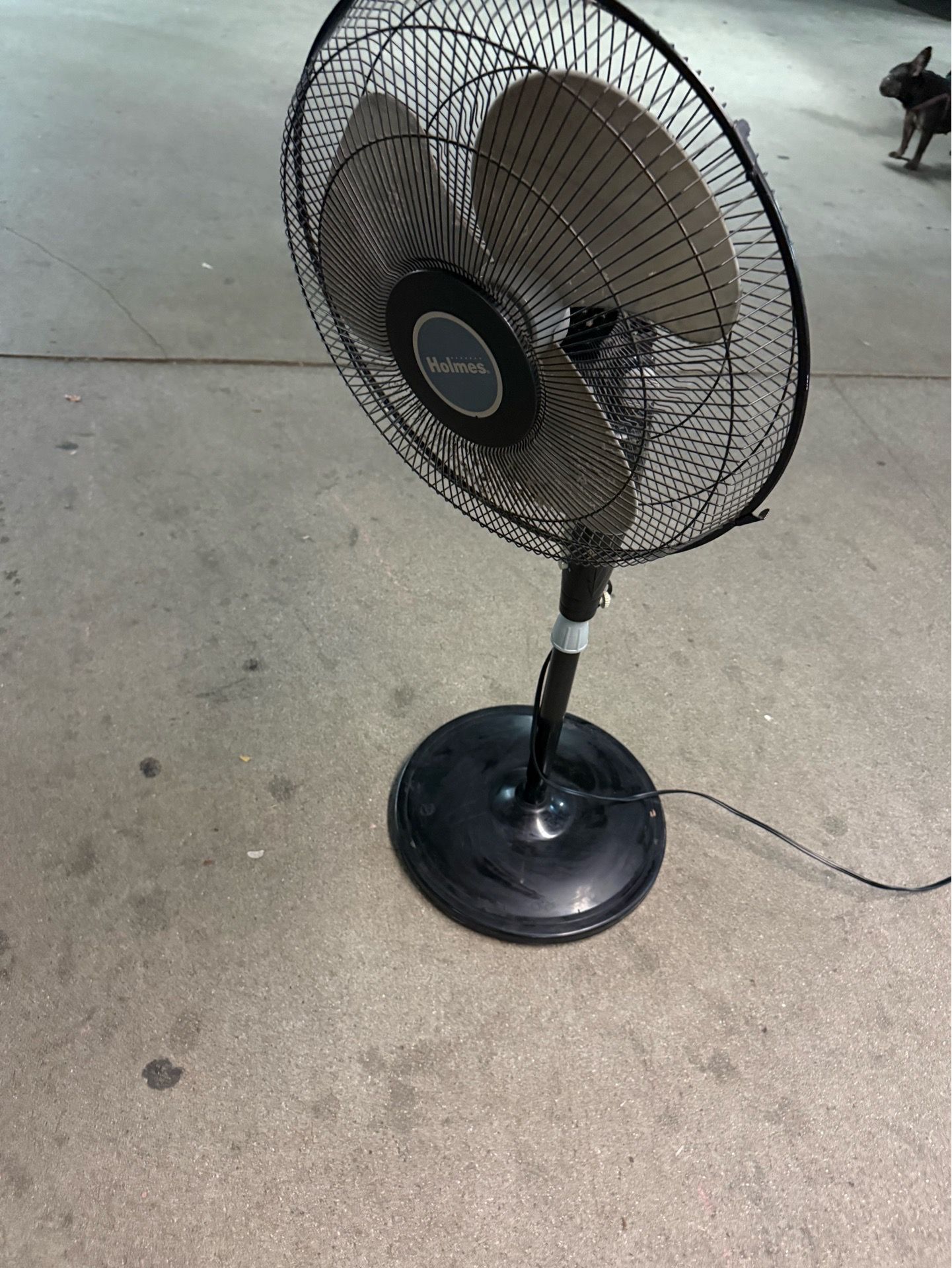 Working fan