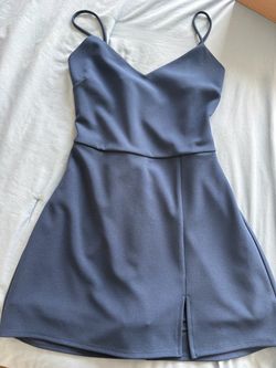 Blue Dress size P