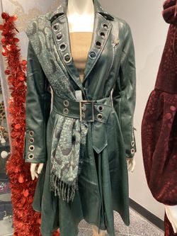 Bikers Coat, new size small, medium & large