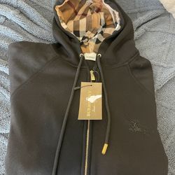 Burberry Black Hoodie 
