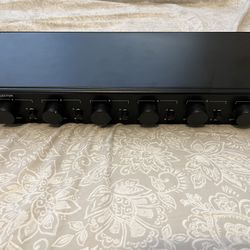 SIMA SSW-L6EX Stereo Speaker Selector (6 Speaker Pairs) - Black - Used Untested