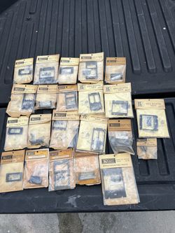 Vintage Rc Airplane Boat Cars Parts Radio Control Kraft Bolink