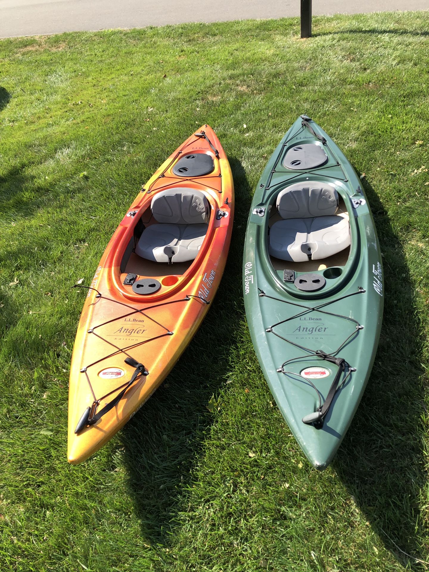 Old Town LL Bean Angler Edition Kayaks