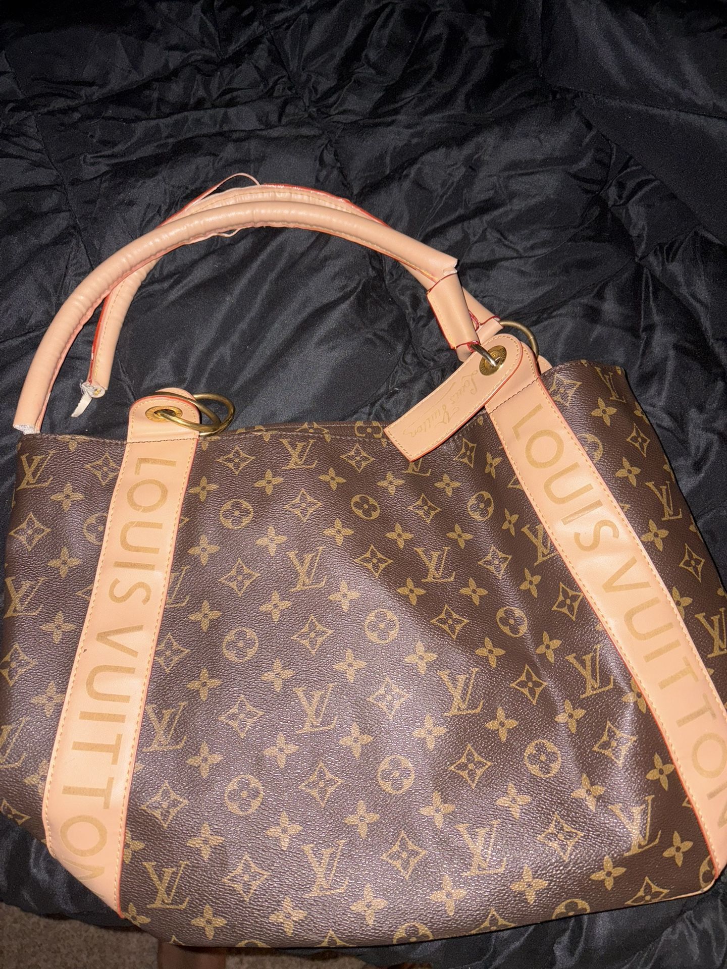 Real LV purse