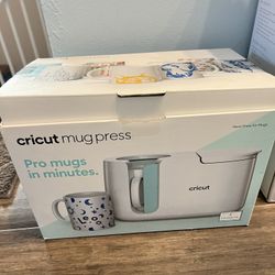 Cricut Mug Press (Brand New)
