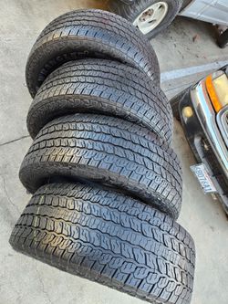Goodyear Wrangler Tires – Set of 4 SIZE 305/55/22