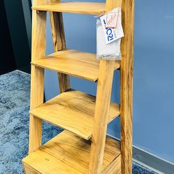 Ladder Shelf