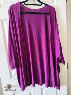 Lane Bryant Open Front Cardigan Size 22/24