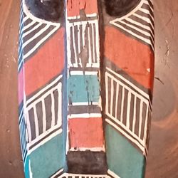 Songye Kifwebe Wooden Mask 