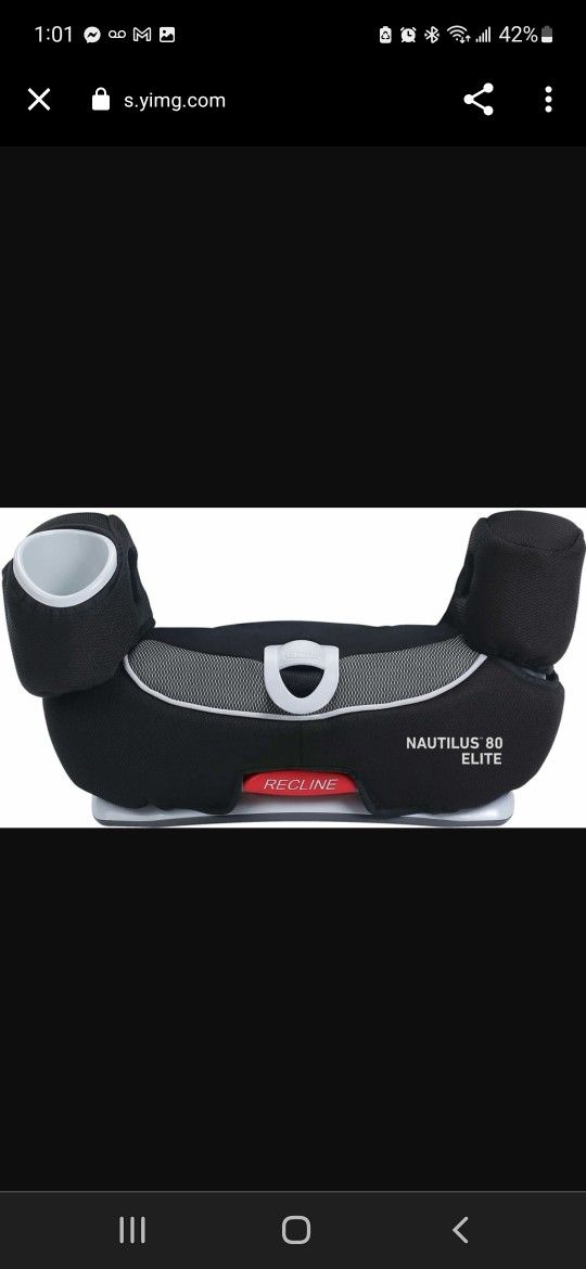 Graco 3 In 1 Child Car Seat