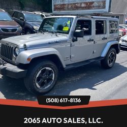 2014 Jeep Wrangler Unlimited