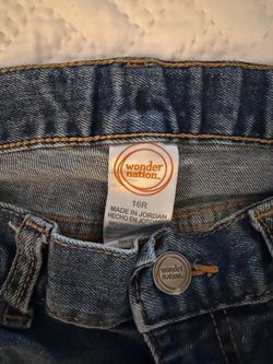 Girls Wonder Nation Kids Jeans Size 16R