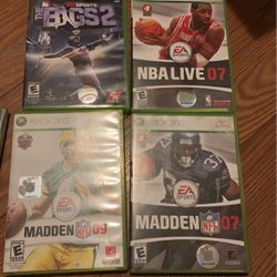 Xbox 360 Games 4 Total 