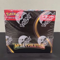 Mega Evolutions Booster Box
