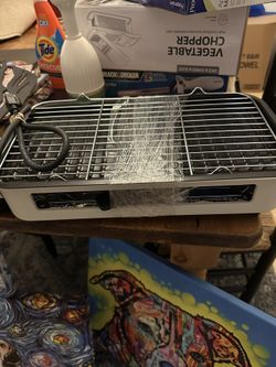 Argon Indoor Smokeless Non Stick Grill