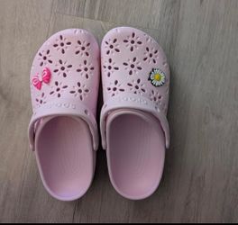 new Crocs Unisex Adult Floral Classic Clogs firm price