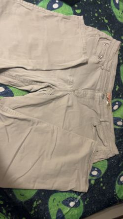 Grey cargo jeans