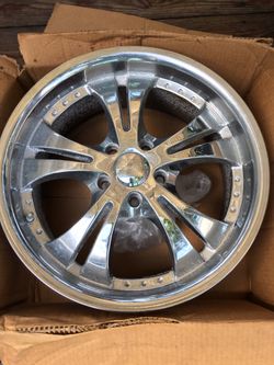 18” vision rim