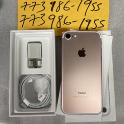 iPhone 7 32GB Factory Unlock Like New 