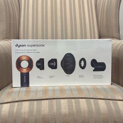  Dyson Supersonic hair dryer.