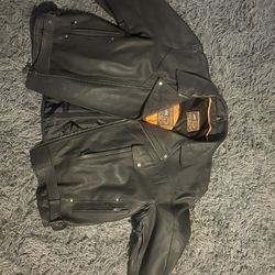 Heavy Duty Leather Jacket 