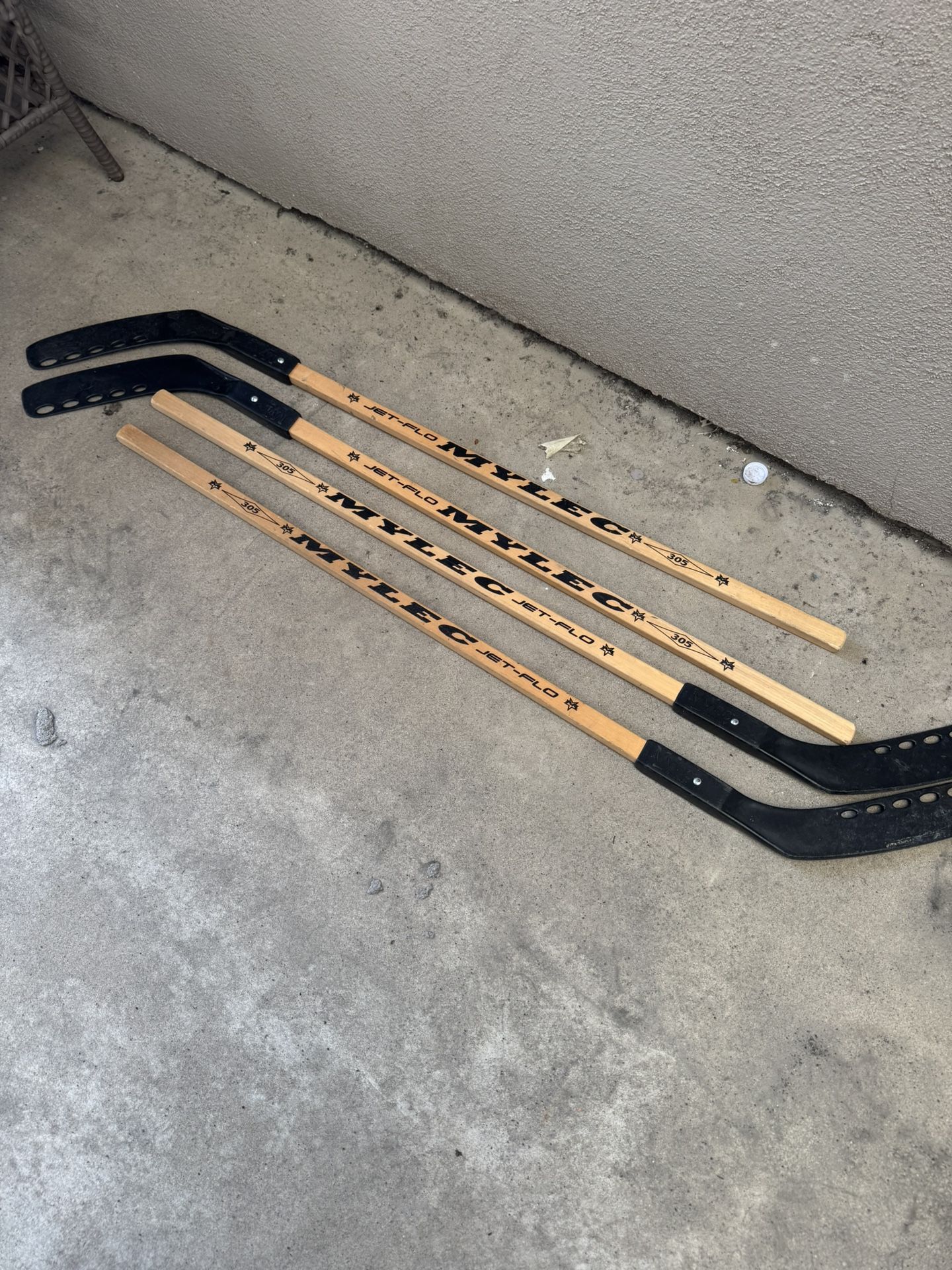 Street Hockey Sticks