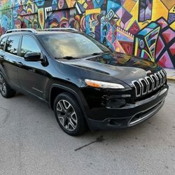 2018 Jeep Cherokee Limited 