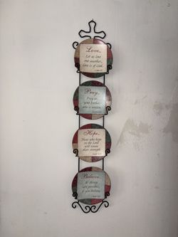 A lot Of Knickknacks And Decorative Objects, Tree Picture Holder, Baskets, Glass Bowls, Wicker Vase For Plants Etc. Ceramic Vintage Vase, 2x3 Frames 