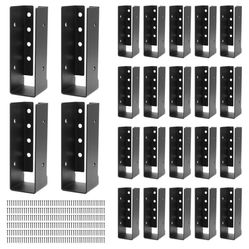 Joist hangers for 2 X 6