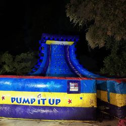 Inflatable Game/ Slippery Slope 