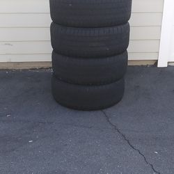 GOODYEAR EAGLE LS2 TIRES -  275 55 20