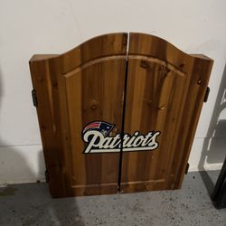 Patriots Dart Cabinet 
